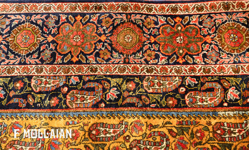 Antique Persian Saruk Farahan Rug n°:51203923